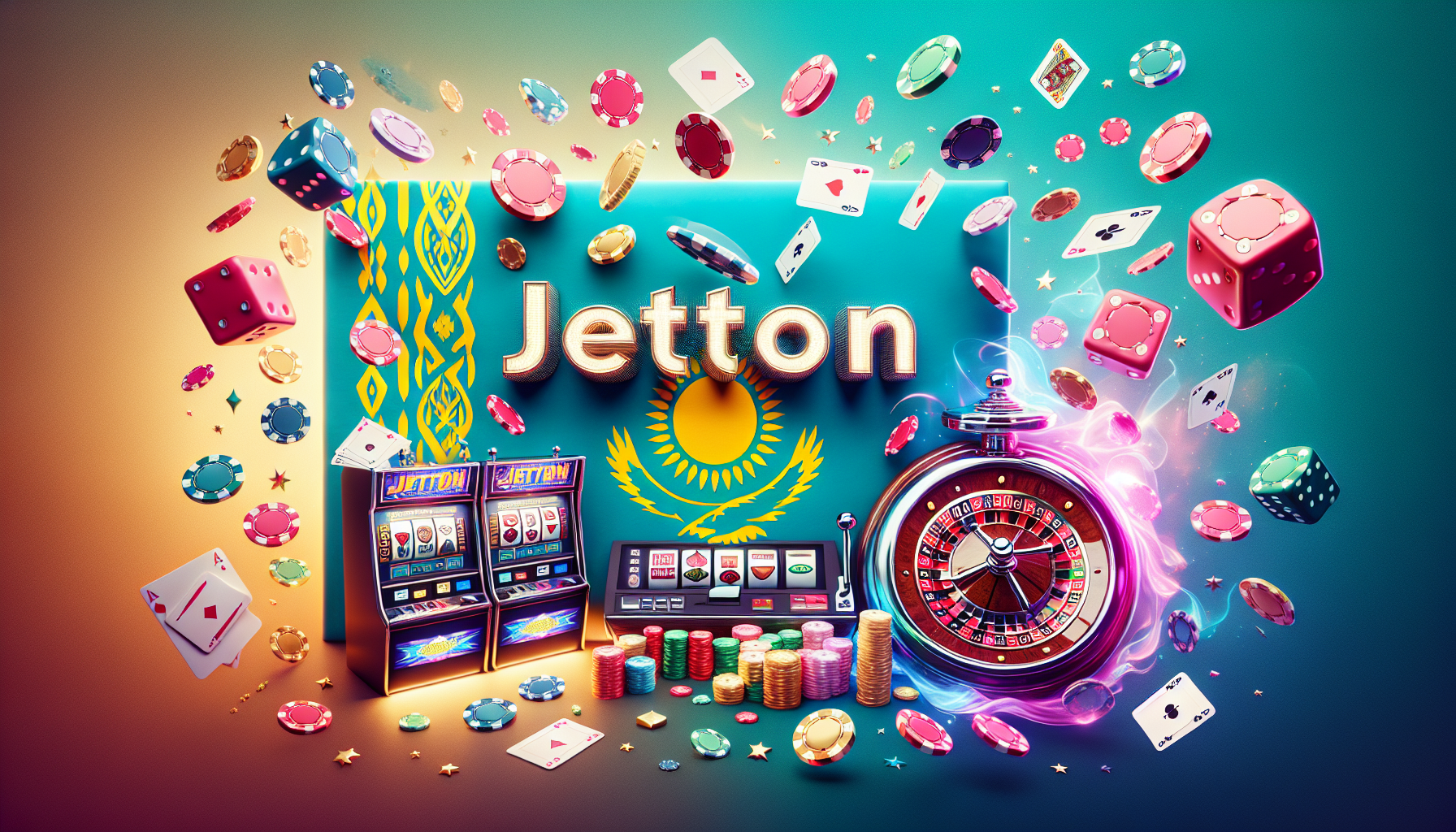 Главная страница онлайн казино JetTon